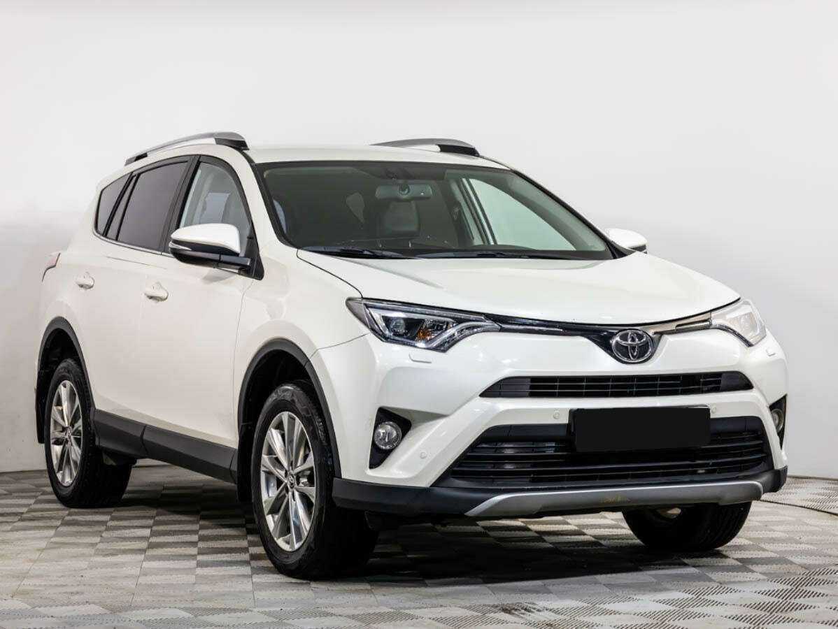 Купить Toyota RAV4, 2018, 98 863 км.. Фото: #1
