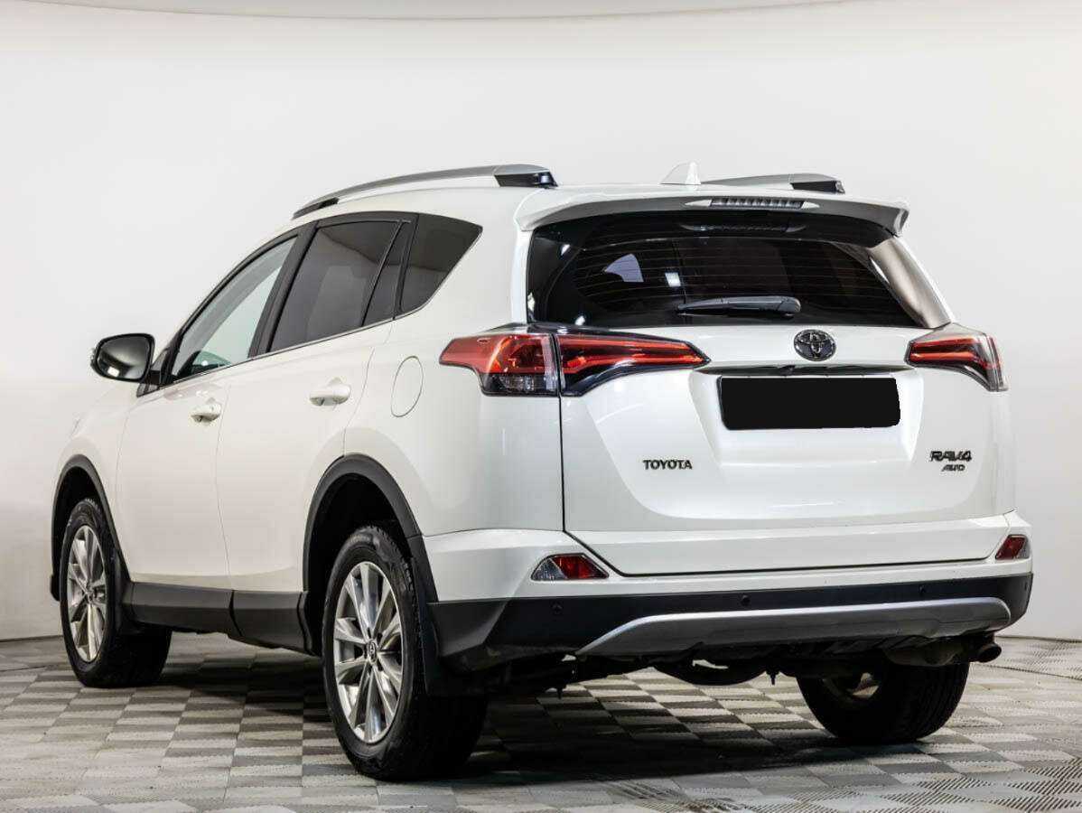 Купить Toyota RAV4, 2018, 98 863 км.. Фото: #5