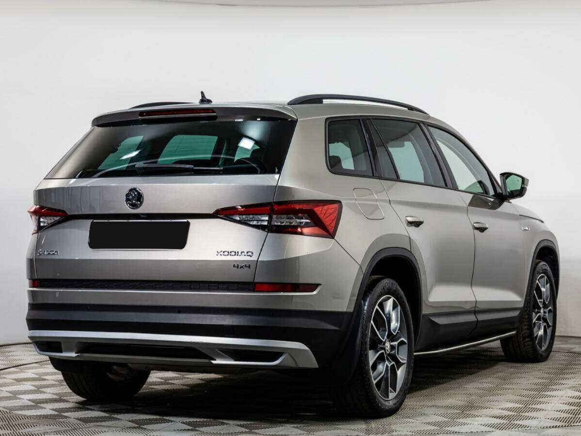 Купить Skoda Kodiaq, 2018, 70 601 км.. Фото: #3