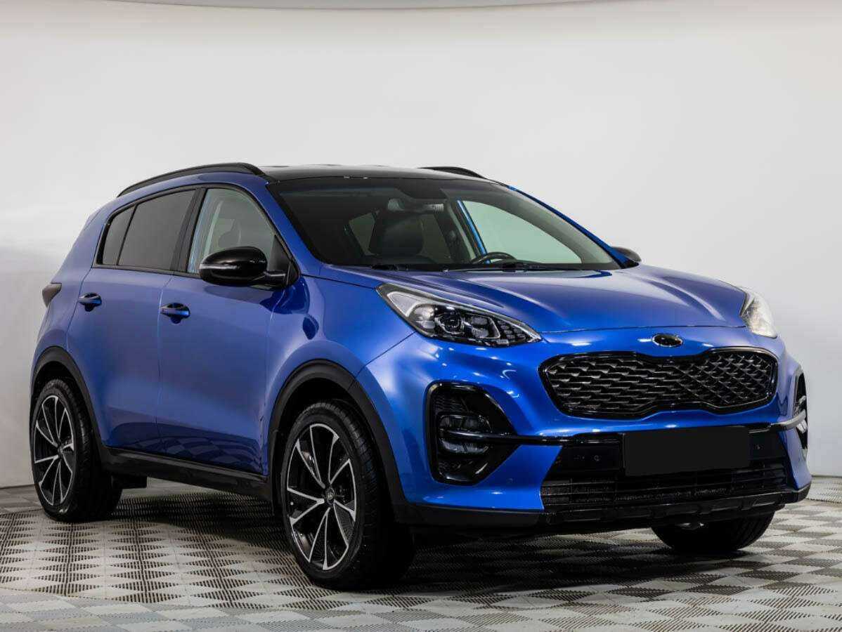 Купить Kia Sportage, 2020, 74 253 км.. Фото: #1