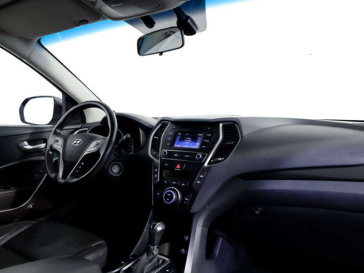 Купить Hyundai Santa Fe, 2017, 101 576 км.. Фото: #8
