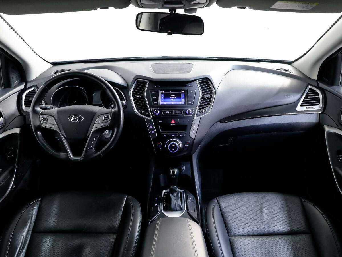 Купить Hyundai Santa Fe, 2017, 101 576 км.. Фото: #9