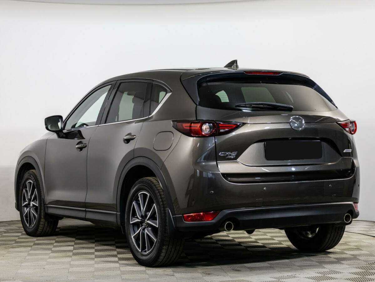 Купить Mazda CX-5, 2018, 123 506 км.. Фото: #5