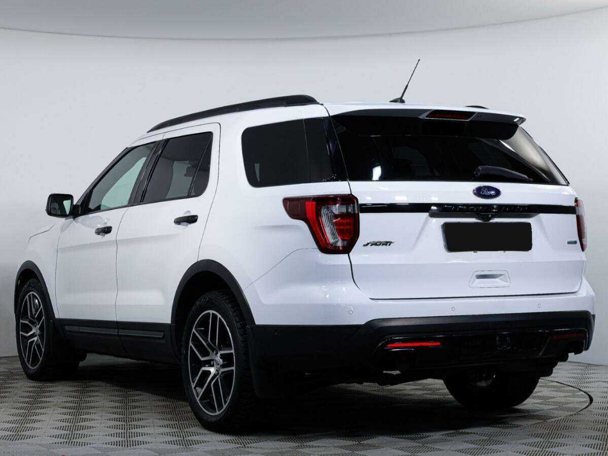 Купить Ford Explorer, 2015, 224 404 км.. Фото: #6