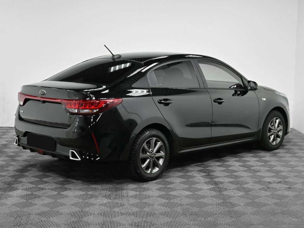 Купить Киа Рио, 2021, 47 000 км.. Фото: #1