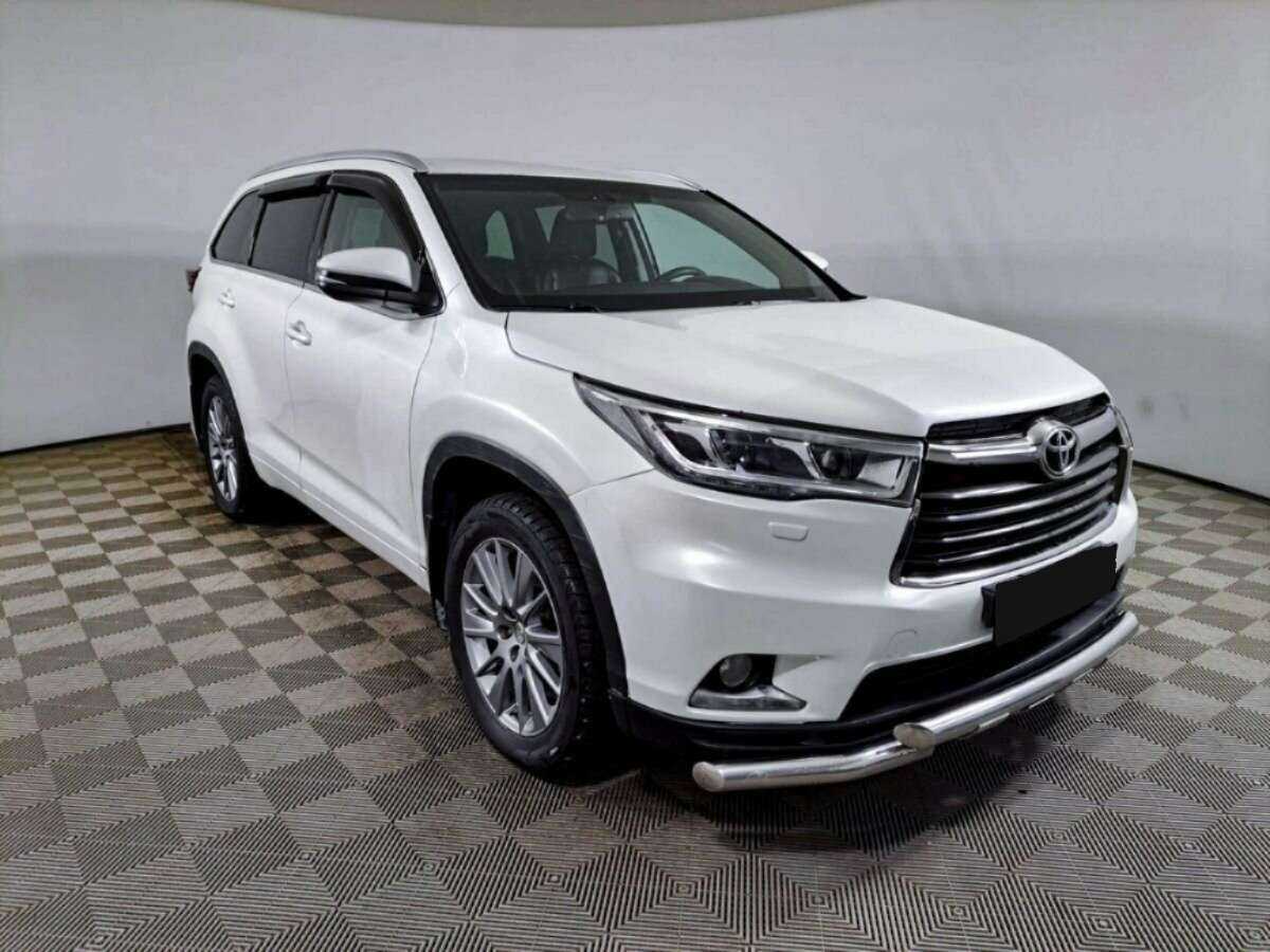 Купить Toyota Highlander, 2014, 161 000 км.. Фото: #2