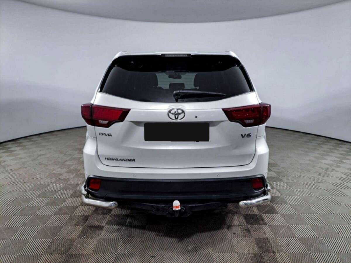 Купить Toyota Highlander, 2014, 161 000 км.. Фото: #5