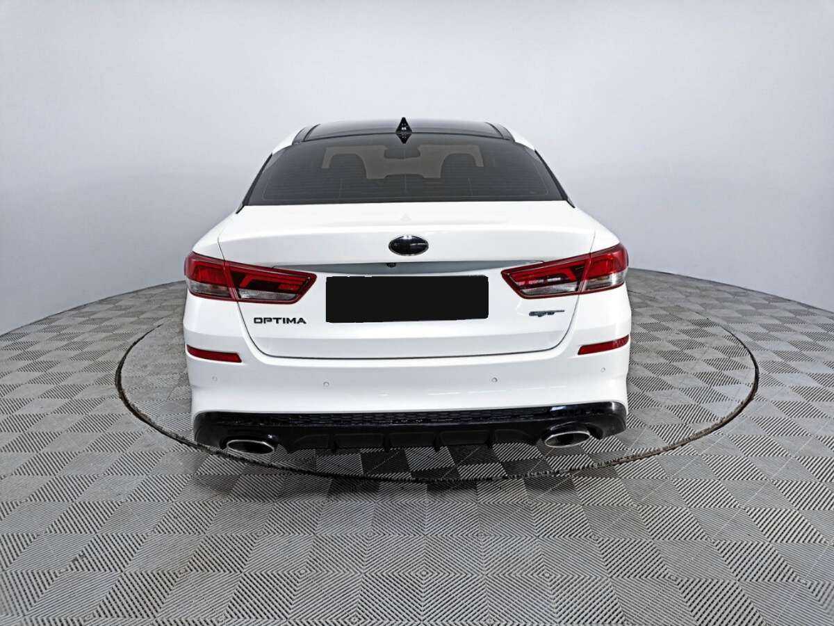 Купить Kia Optima, 2018, 91 154 км.. Фото: #5