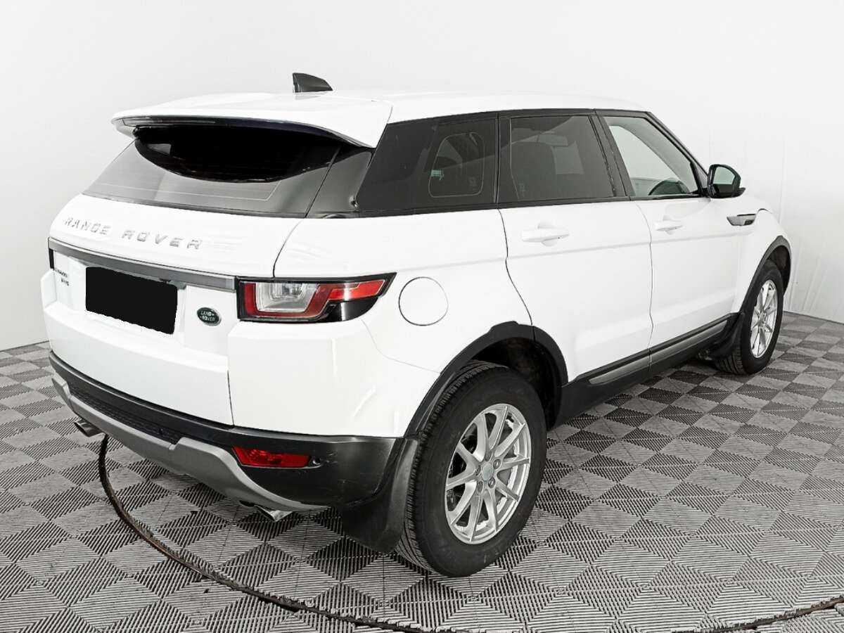 Купить Land Rover Range Rover Evoque, 2016, 63 485 км.. Фото: #4