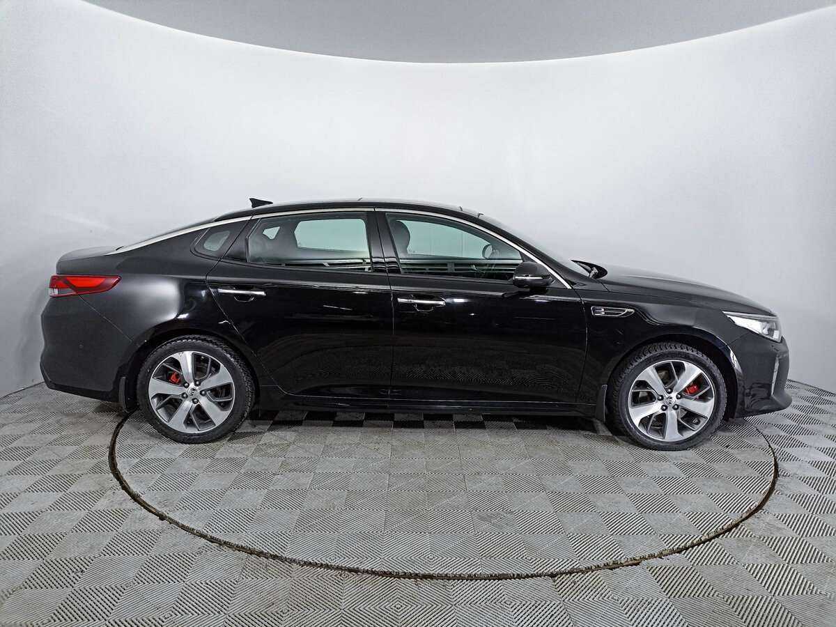 Купить Киа Оптима, 2017, 127 306 км.. Фото: #3