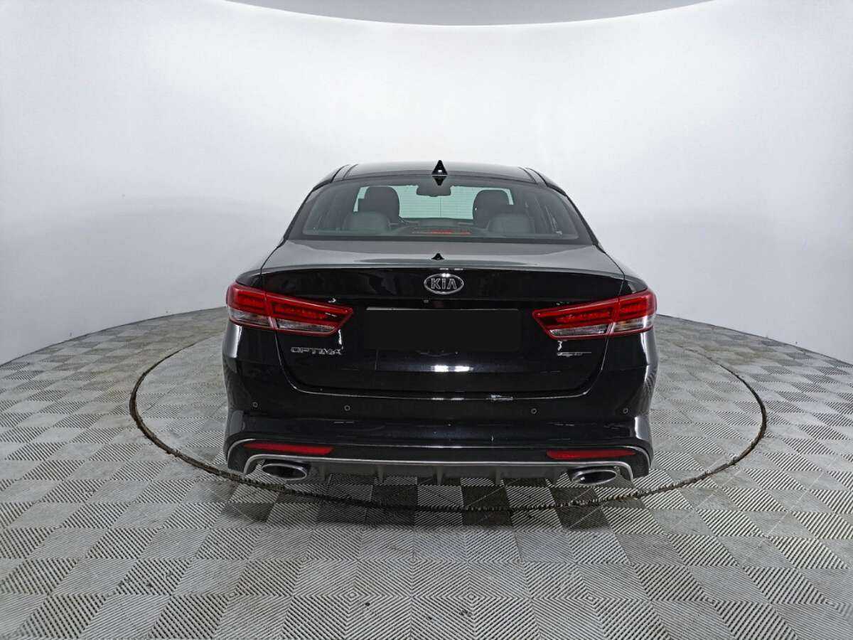 Купить Киа Оптима, 2017, 127 306 км.. Фото: #5