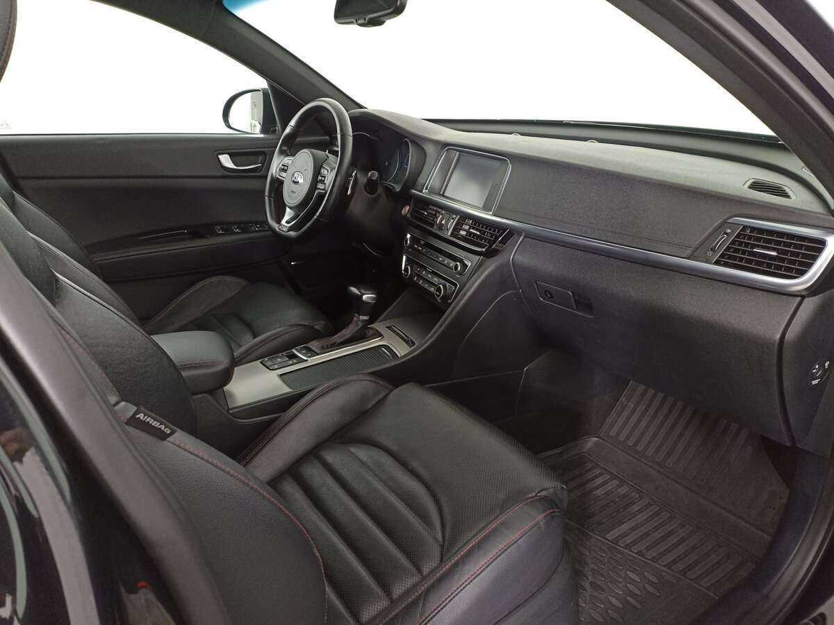 Купить Киа Оптима, 2017, 127 306 км.. Фото: #7