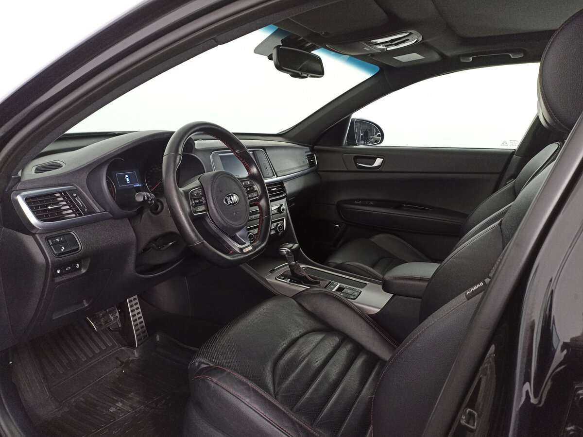 Купить Киа Оптима, 2017, 127 306 км.. Фото: #12