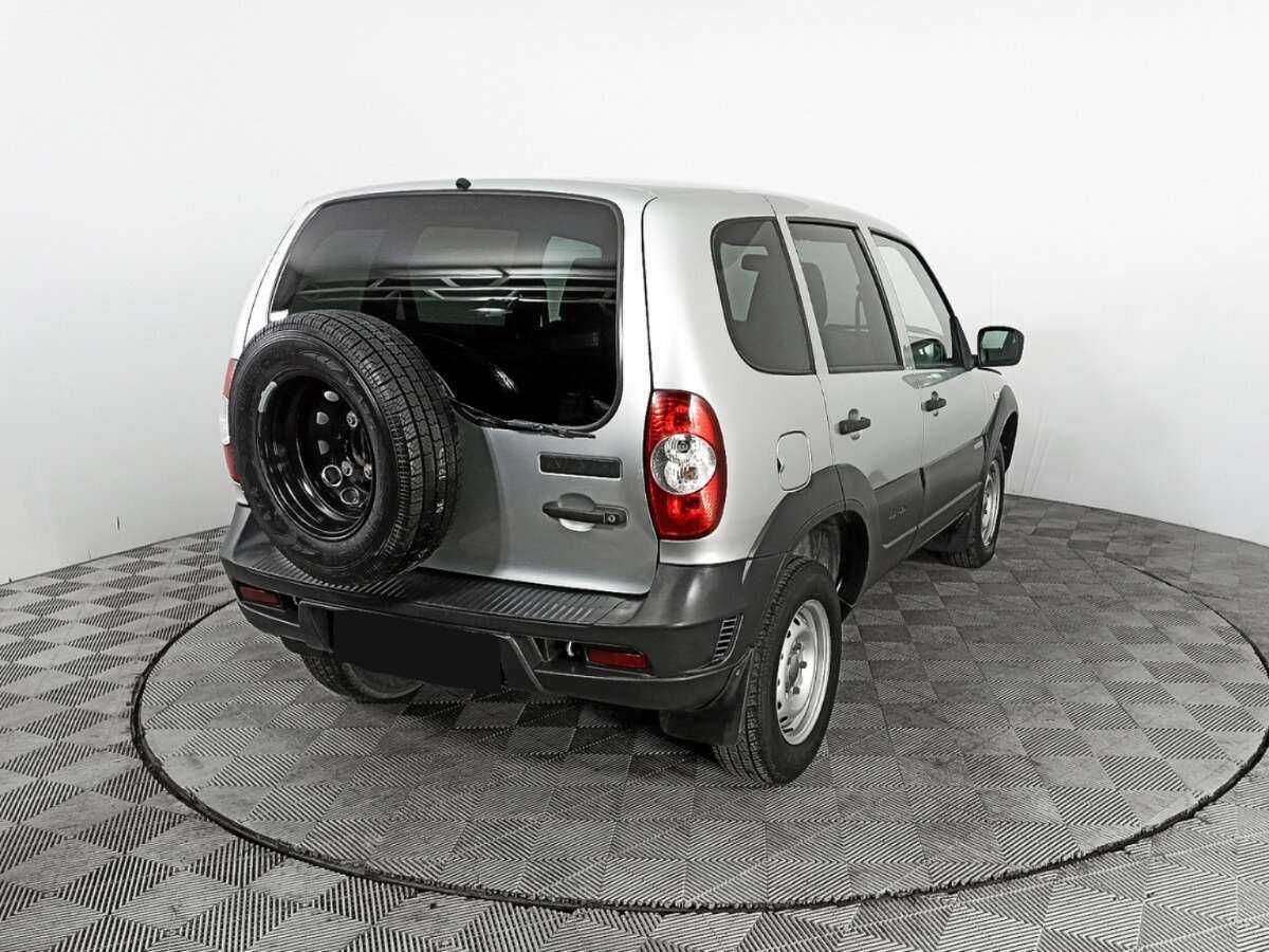 Купить Шевроле Нива, 2017, 186 478 км.. Фото: #4