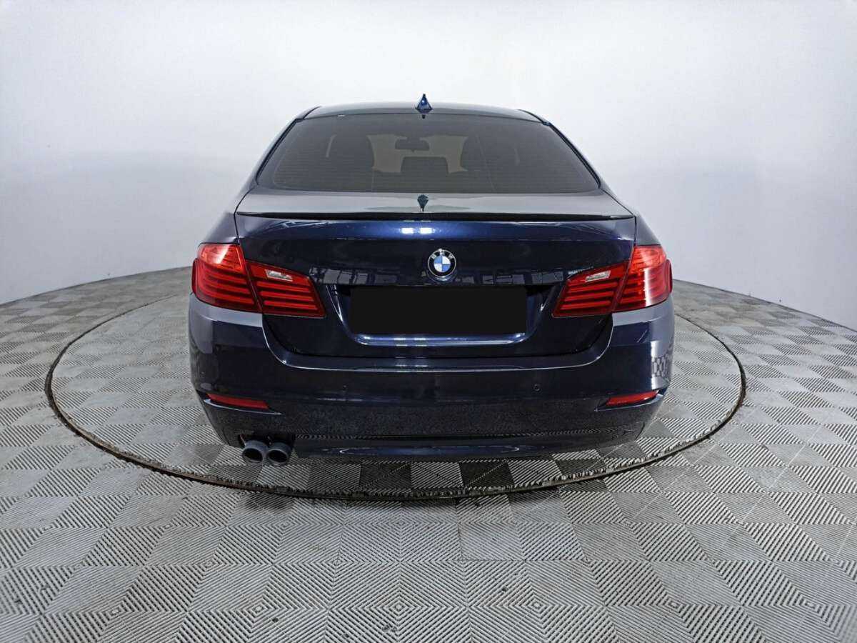 Купить BMW 5 серии, 2013, 122 237 км.. Фото: #4