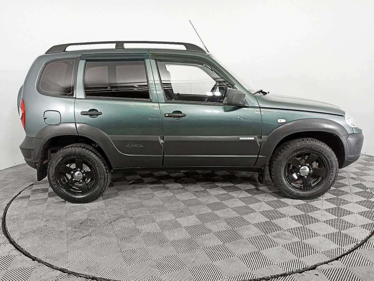 Купить Шевроле Нива, 2014, 81 364 км.. Фото: #3