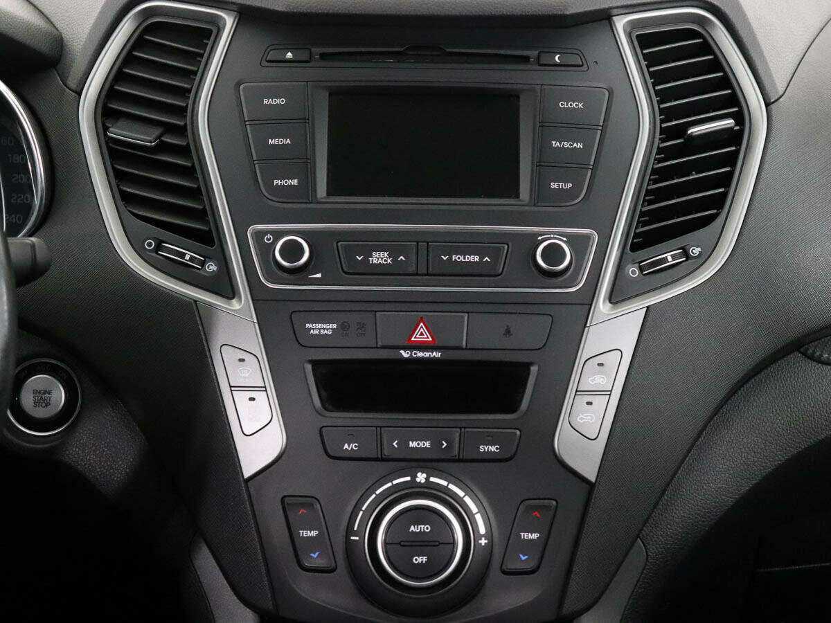 Купить Hyundai Santa Fe, 2017, 60 000 км.. Фото: #11