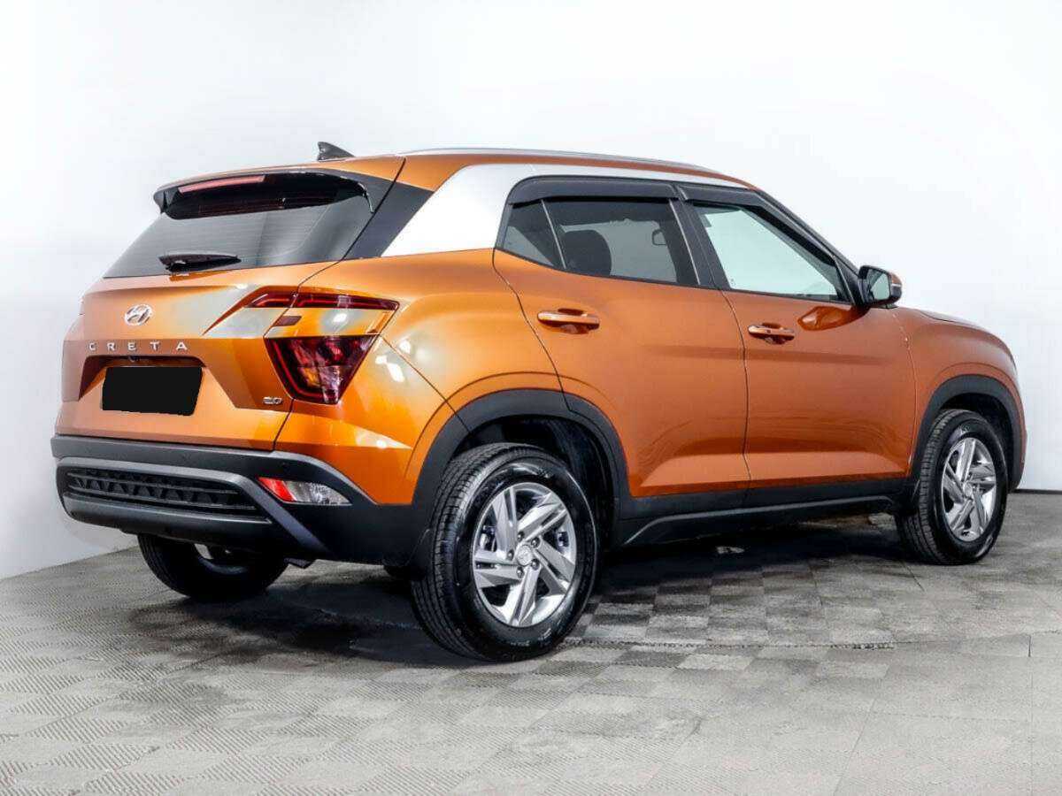Купить Hyundai Creta, 2022, 5 668 км.. Фото: #3