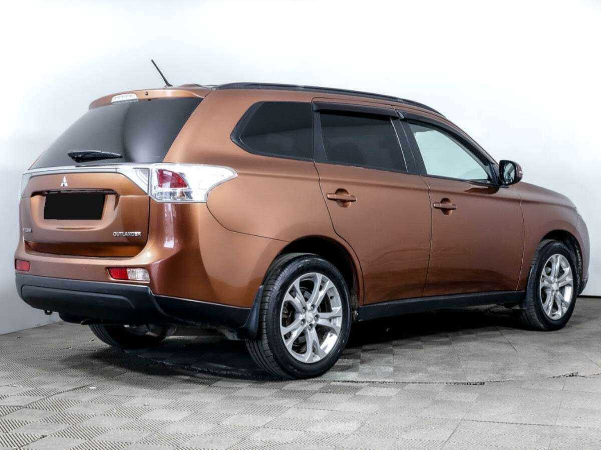Купить Mitsubishi Outlander, 2012, 208 877 км.. Фото: #3