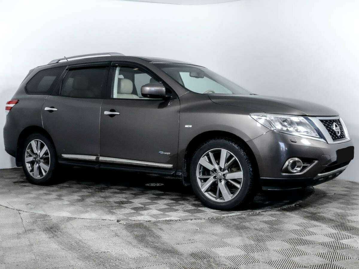 Купить Nissan Pathfinder, 2014, 118 413 км.. Фото: #2