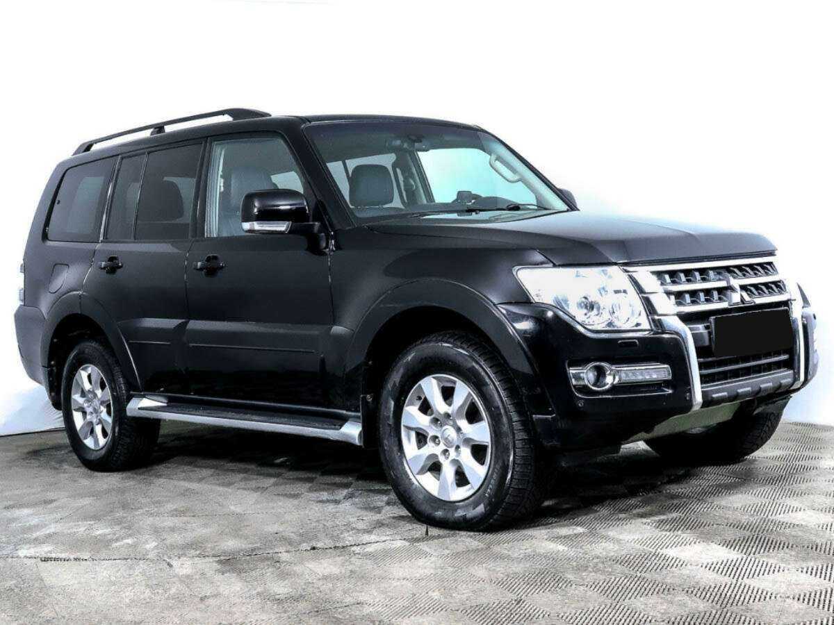 Купить Mitsubishi Pajero, 2017, 89 071 км.. Фото: #2
