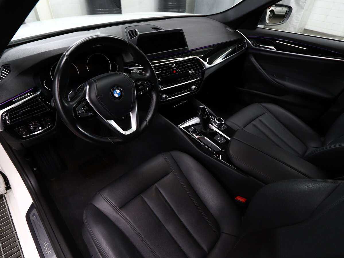Купить BMW 5 серии, 2017, 96 500 км.. Фото: #6