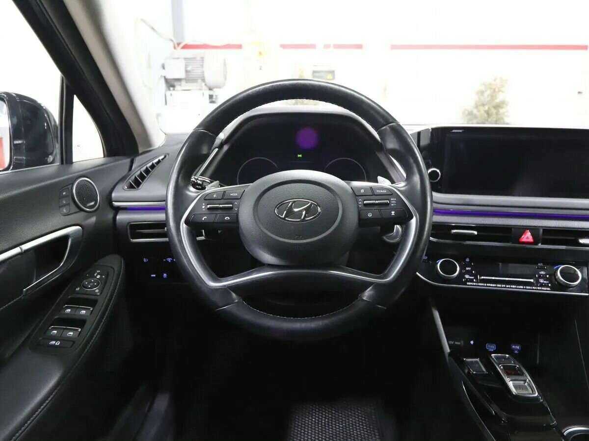 Купить Hyundai Sonata, 2021, 35 000 км.. Фото: #9
