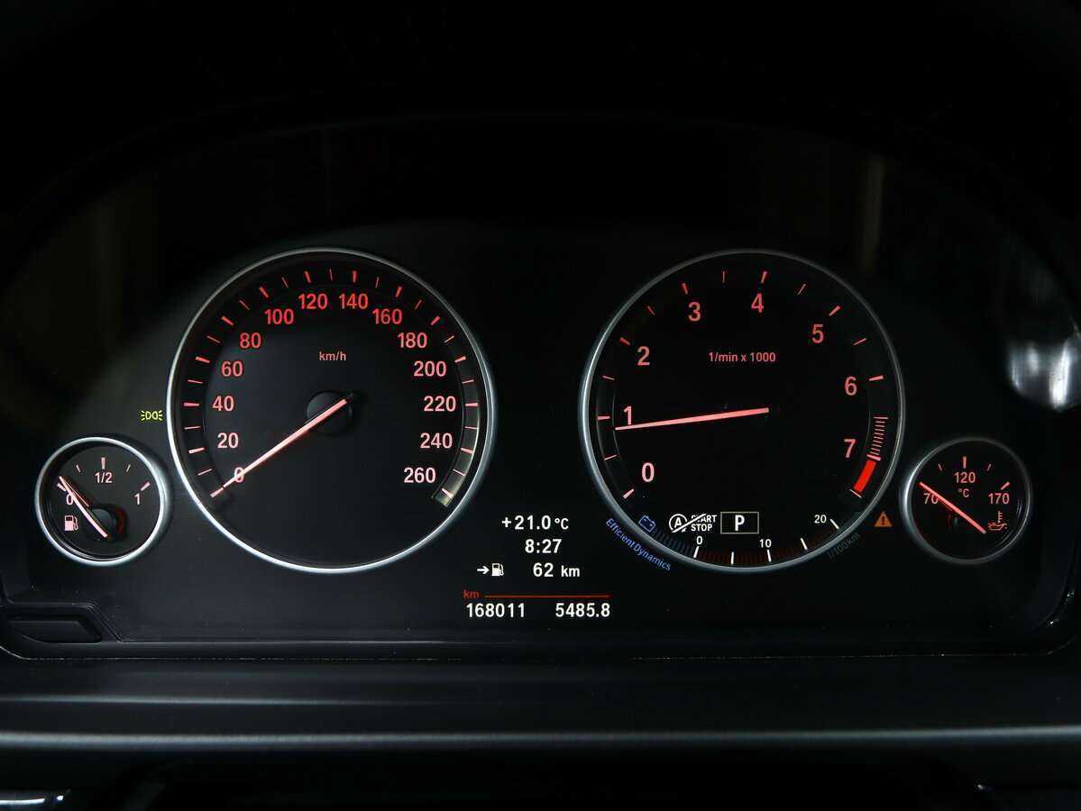 Купить BMW 5 серии, 2012, 170 000 км.. Фото: #17