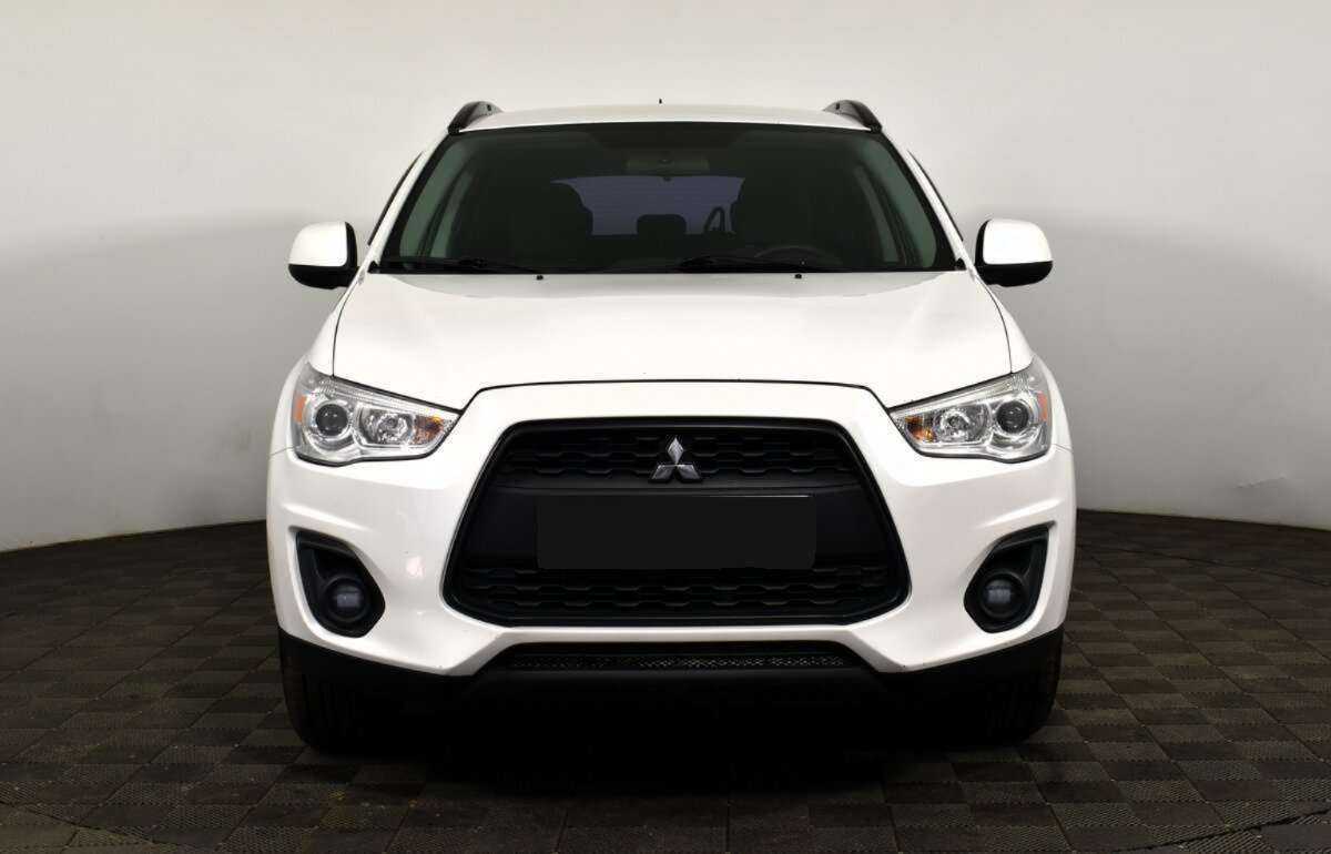 Купить Mitsubishi ASX, 2014, 161 500 км.. Фото: #1