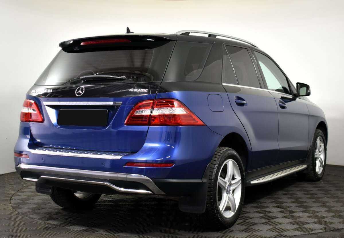 Купить Mercedes-Benz M-Класс, 2013, 193 000 км.. Фото: #3