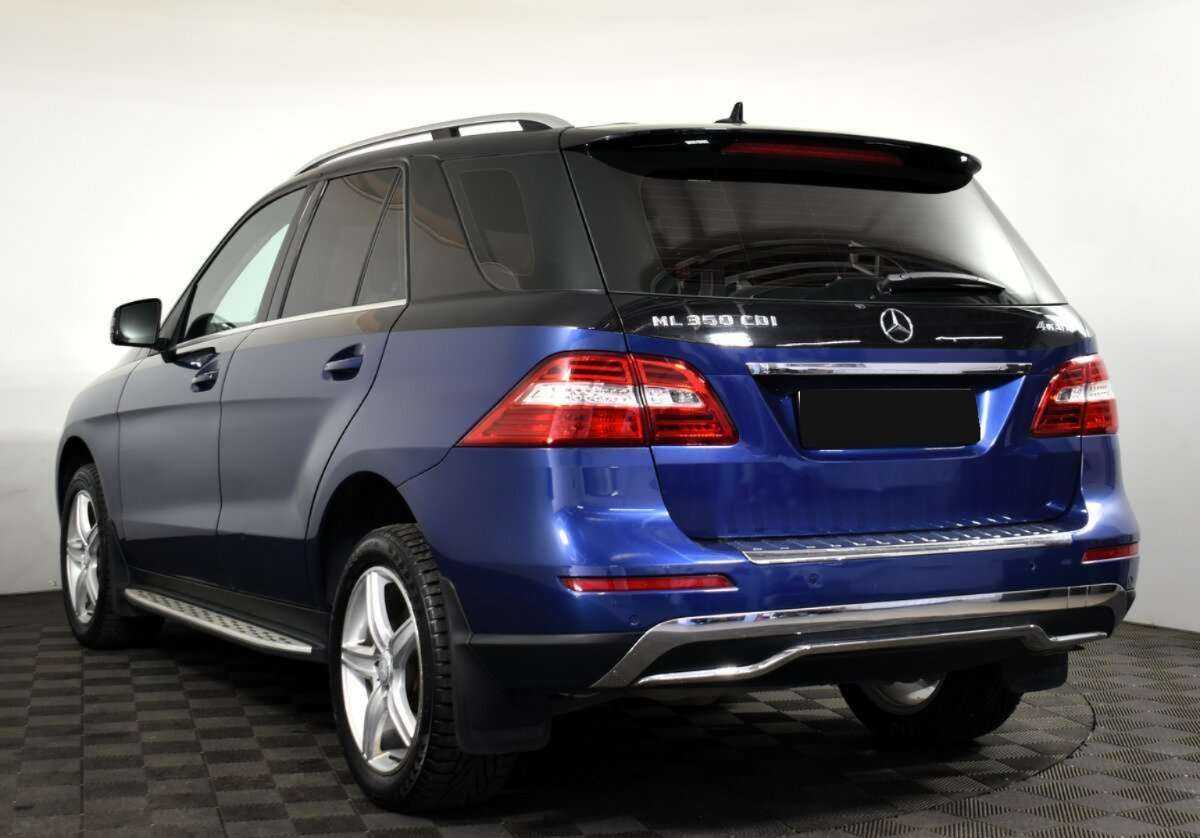 Купить Mercedes-Benz M-Класс, 2013, 193 000 км.. Фото: #5