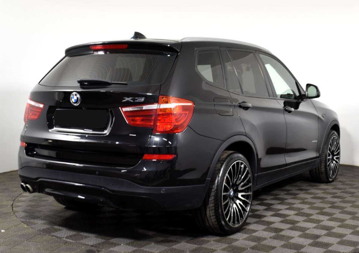 Купить BMW X3, 2016, 212 365 км.. Фото: #3