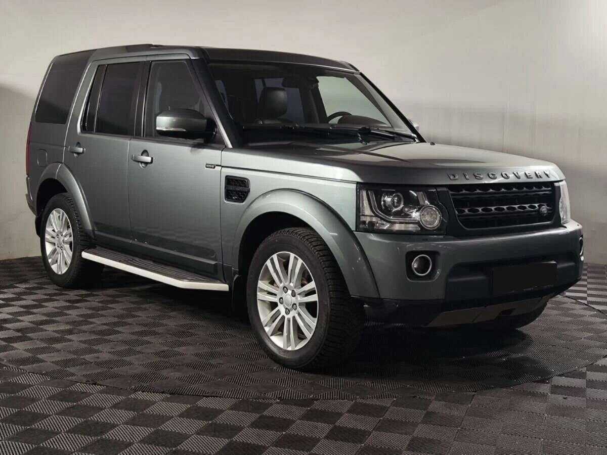 Купить Land Rover Discovery, 2014, 184 000 км.. Фото: #1