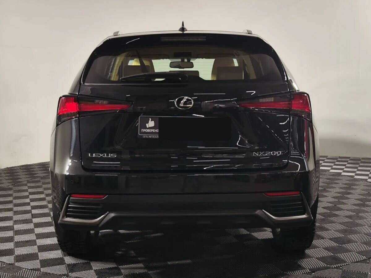 Купить Lexus NX, 2018, 94 543 км.. Фото: #3