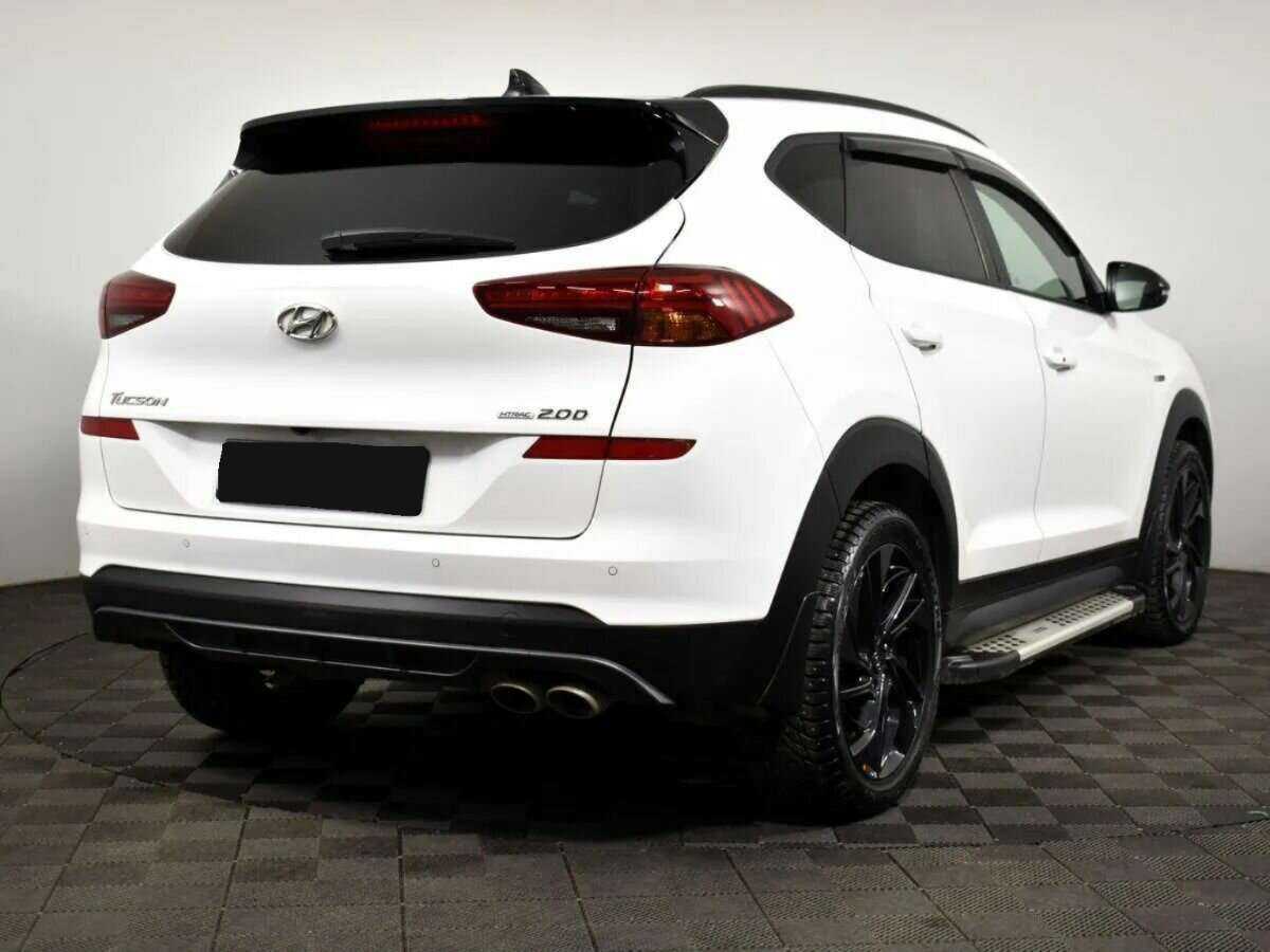 Купить Hyundai Tucson, 2020, 44 000 км.. Фото: #3
