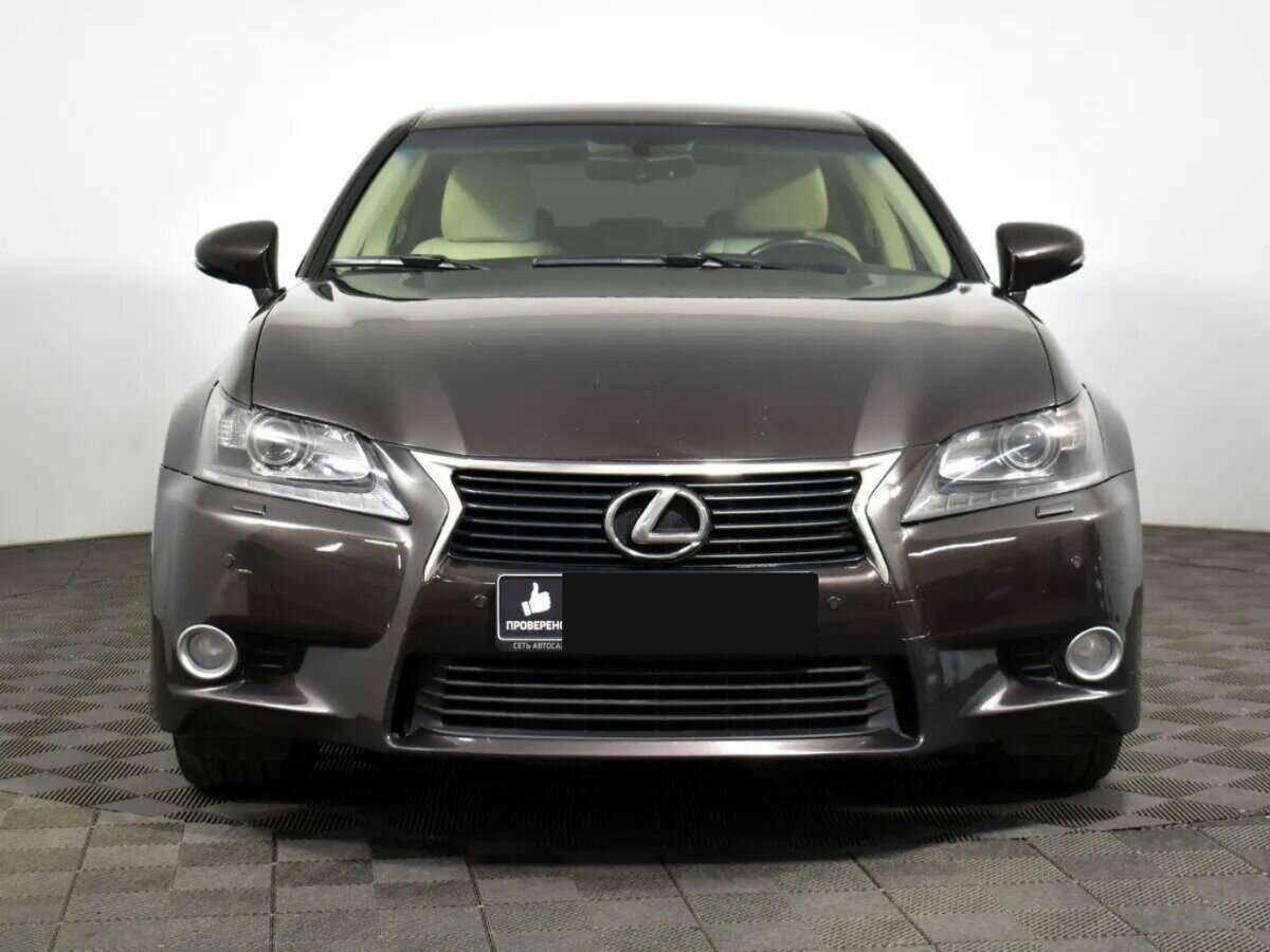Купить Lexus GS, 2012, 167 000 км.. Фото: #1