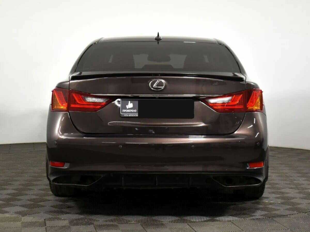 Купить Lexus GS, 2012, 167 000 км.. Фото: #4