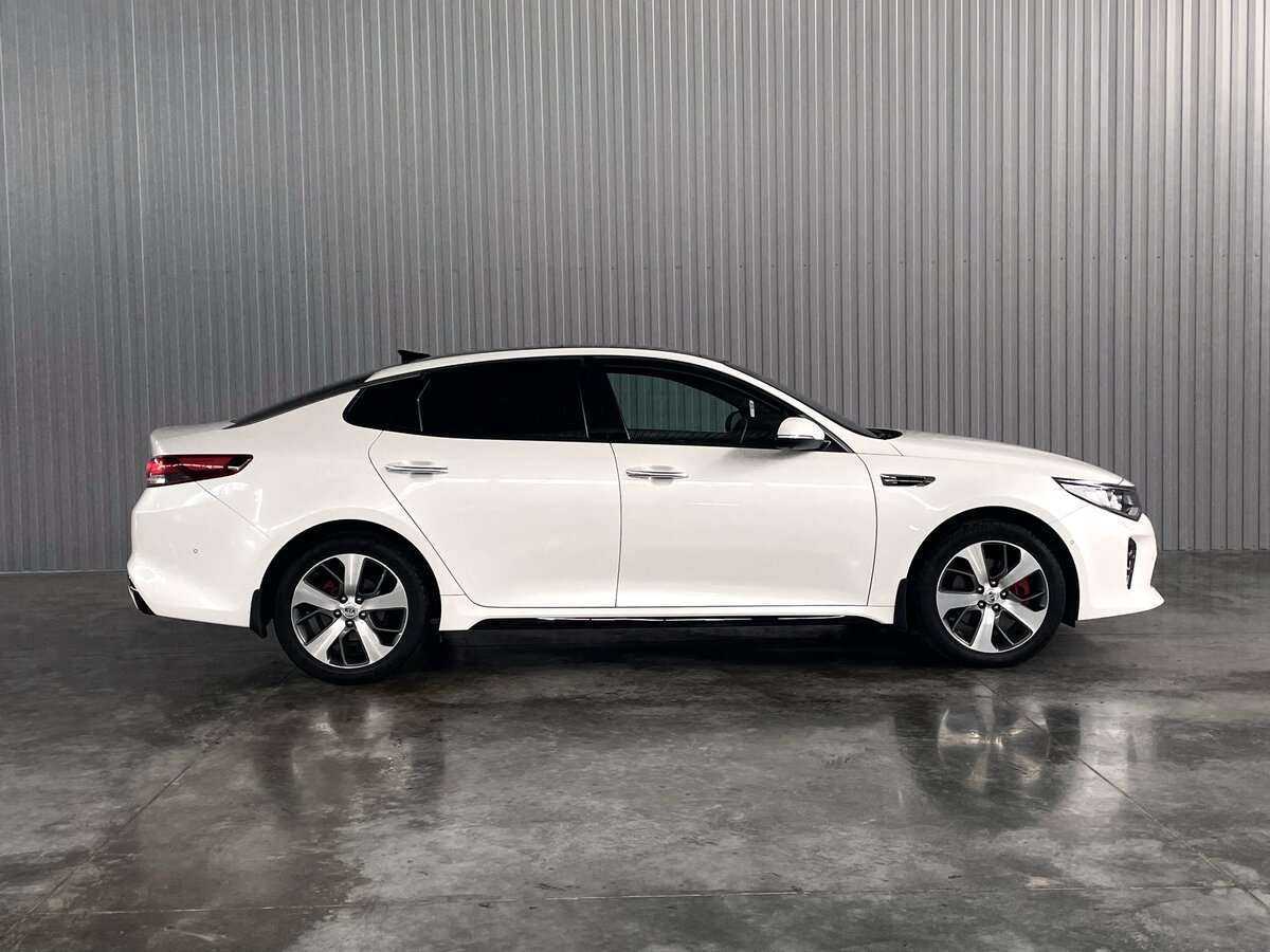 Купить Kia Optima, 2017, 62 596 км.. Фото: #3