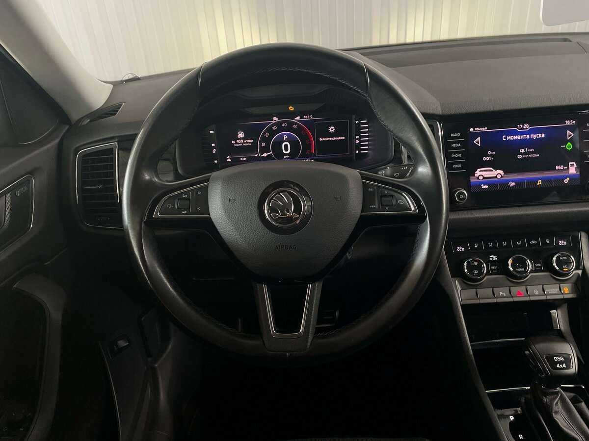 Купить Skoda Kodiaq, 2019, 69 298 км.. Фото: #9