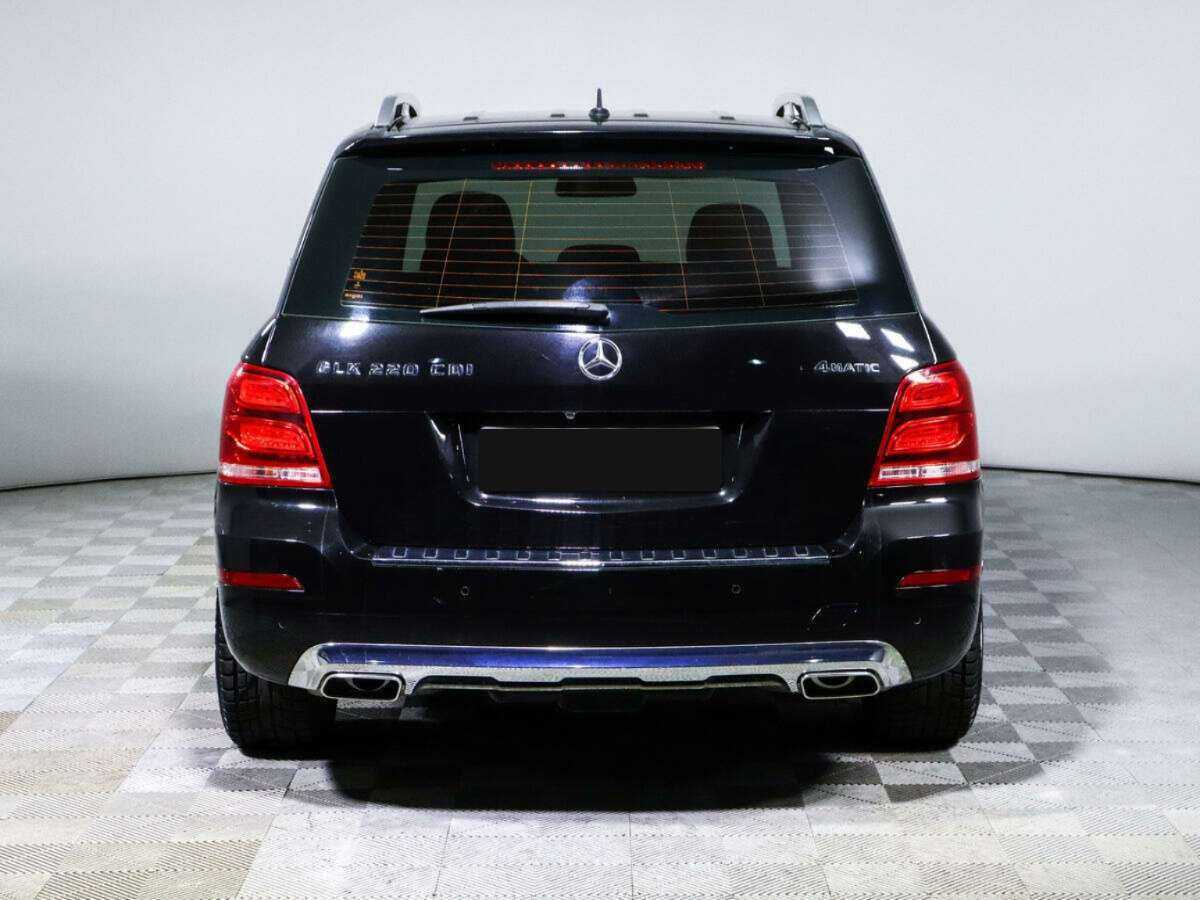 Купить Mercedes-Benz GLK-Класс, 2015, 94 272 км.. Фото: #5