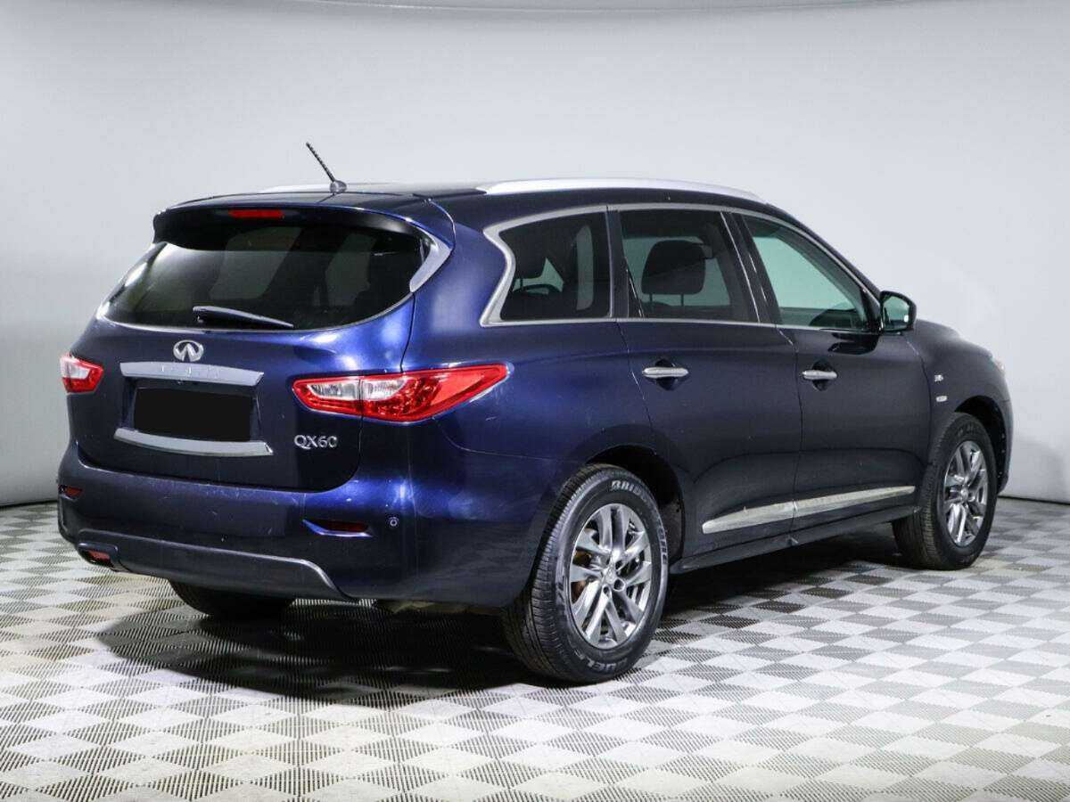 Купить Infiniti QX60, 2015, 122 645 км.. Фото: #3