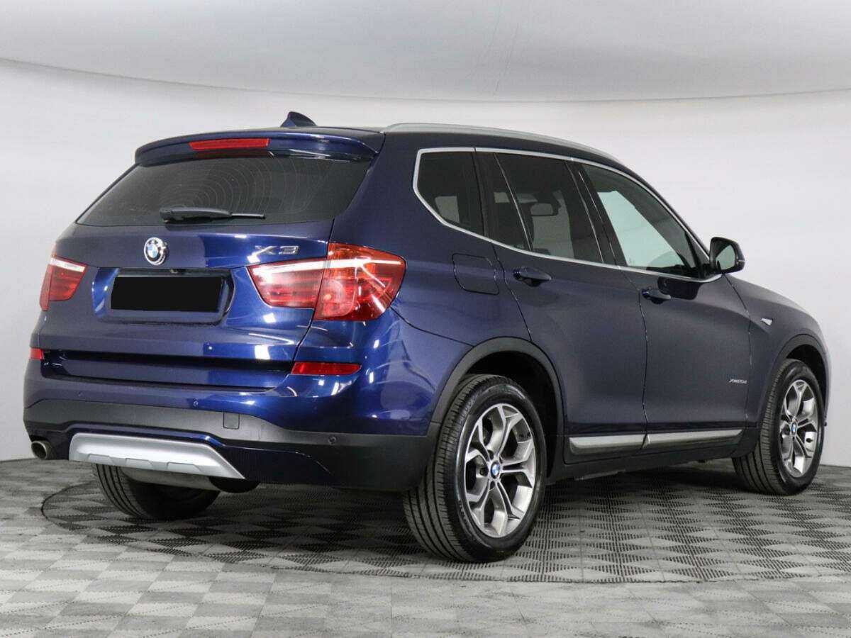 Купить BMW X3, 2016, 120 647 км.. Фото: #1