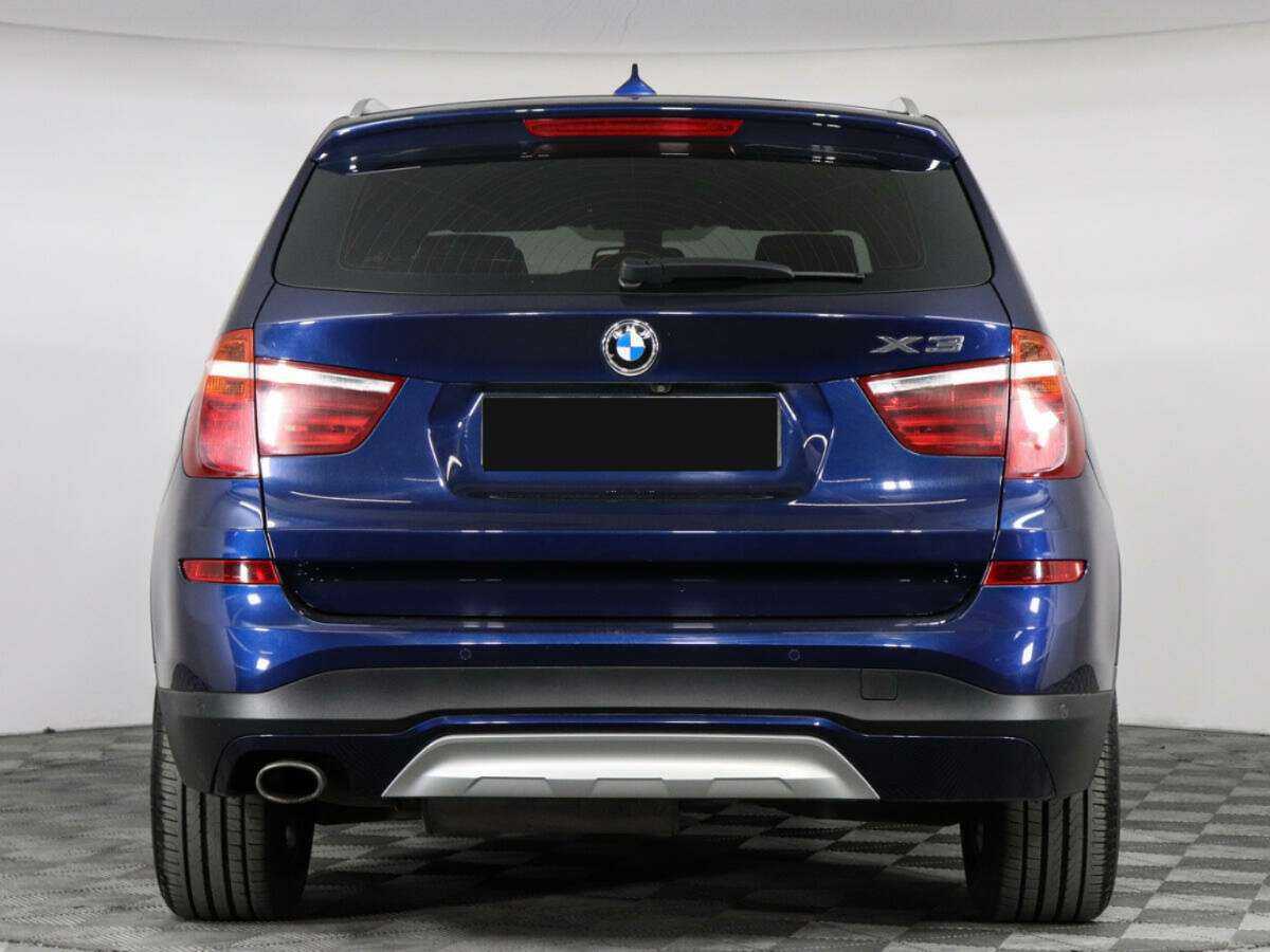 Купить BMW X3, 2016, 120 647 км.. Фото: #3