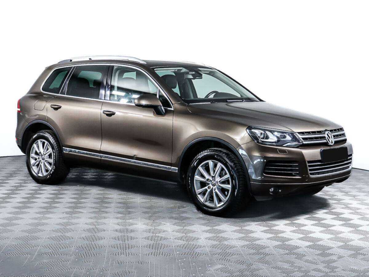 Купить Volkswagen Touareg, 2013, 143 706 км.. Фото: #2