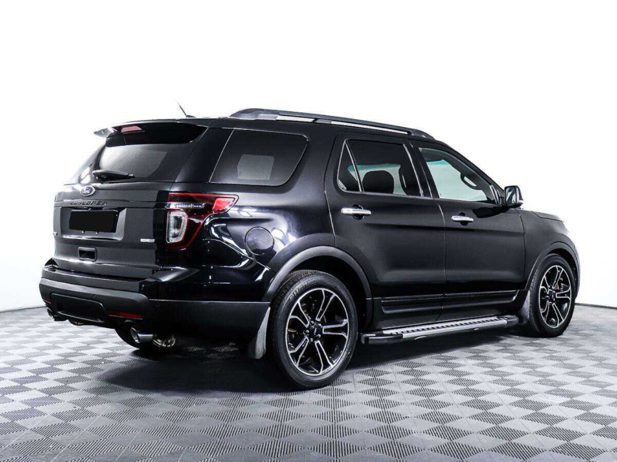 Купить Ford Explorer, 2013, 135 054 км.. Фото: #4