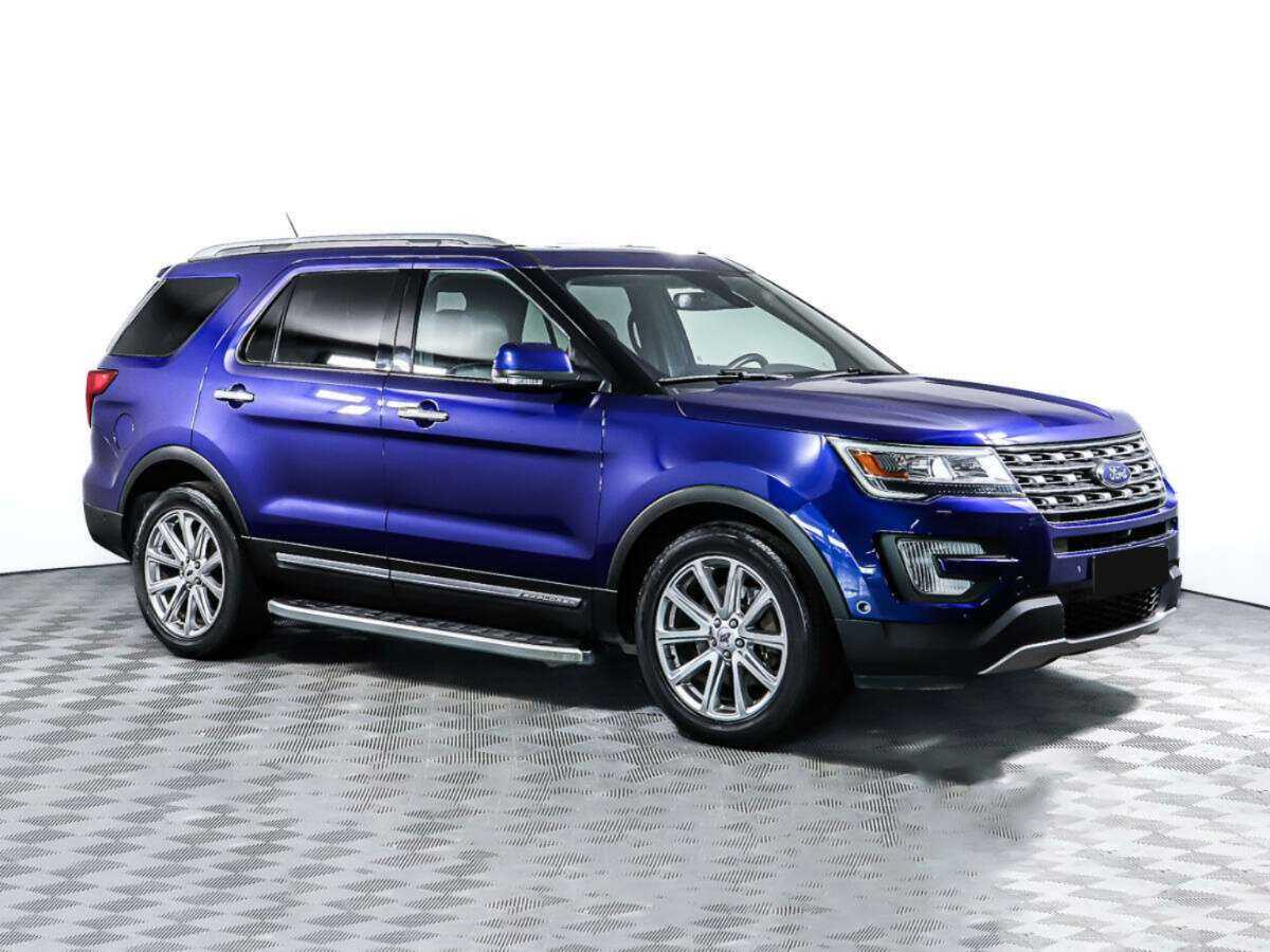 Купить Ford Explorer, 2017, 38 641 км.. Фото: #1