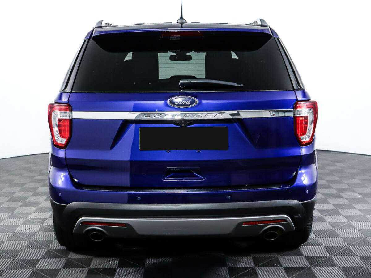 Купить Ford Explorer, 2017, 38 641 км.. Фото: #4