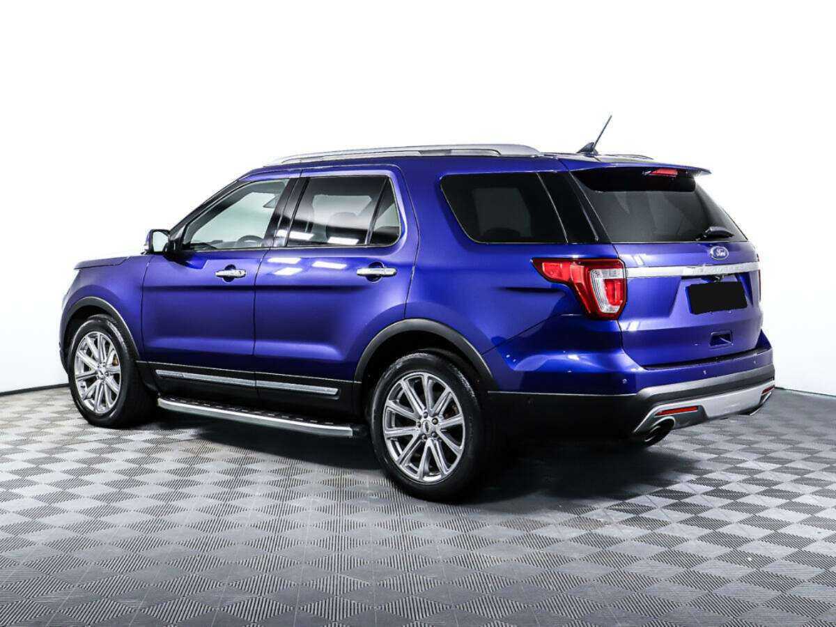 Купить Ford Explorer, 2017, 38 641 км.. Фото: #5