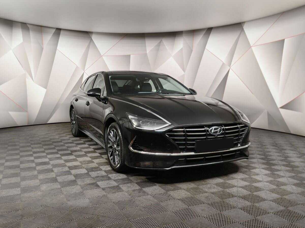 Купить Hyundai Sonata, 2022, 12 678 км.. Фото: #2