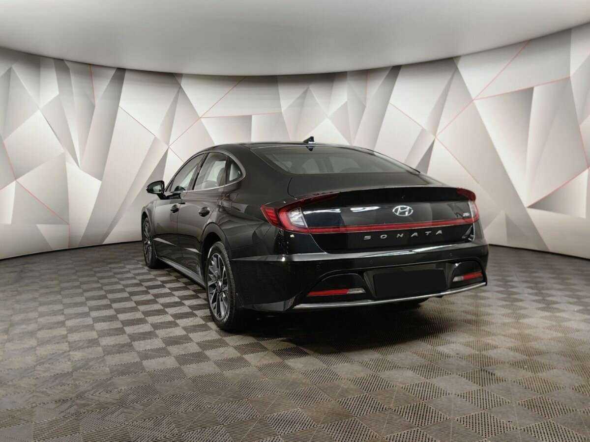 Купить Hyundai Sonata, 2022, 12 678 км.. Фото: #3